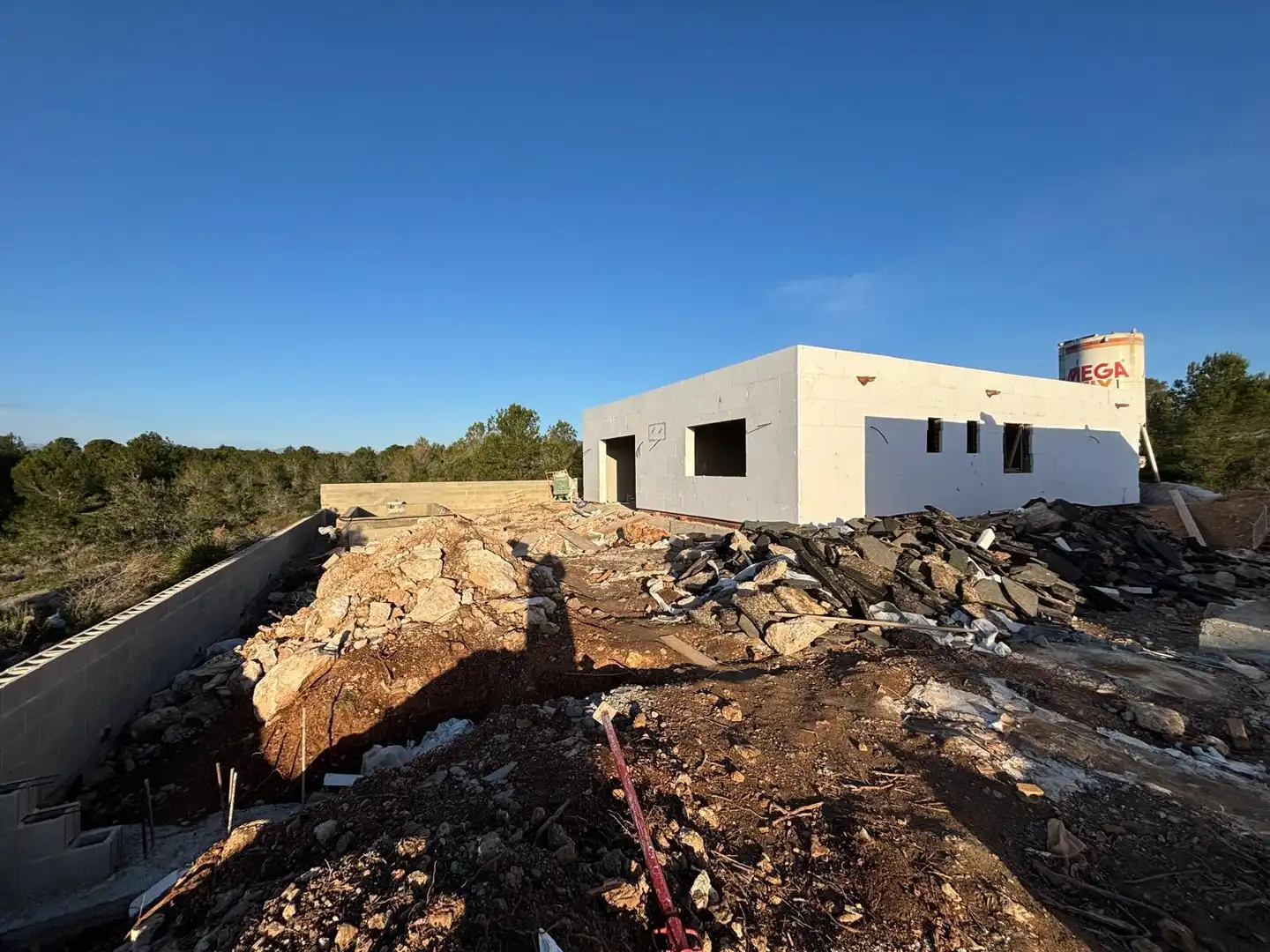 Vista exterior de Casa o xalet en venda en L'Ametlla de Mar  amb Aire condicionat