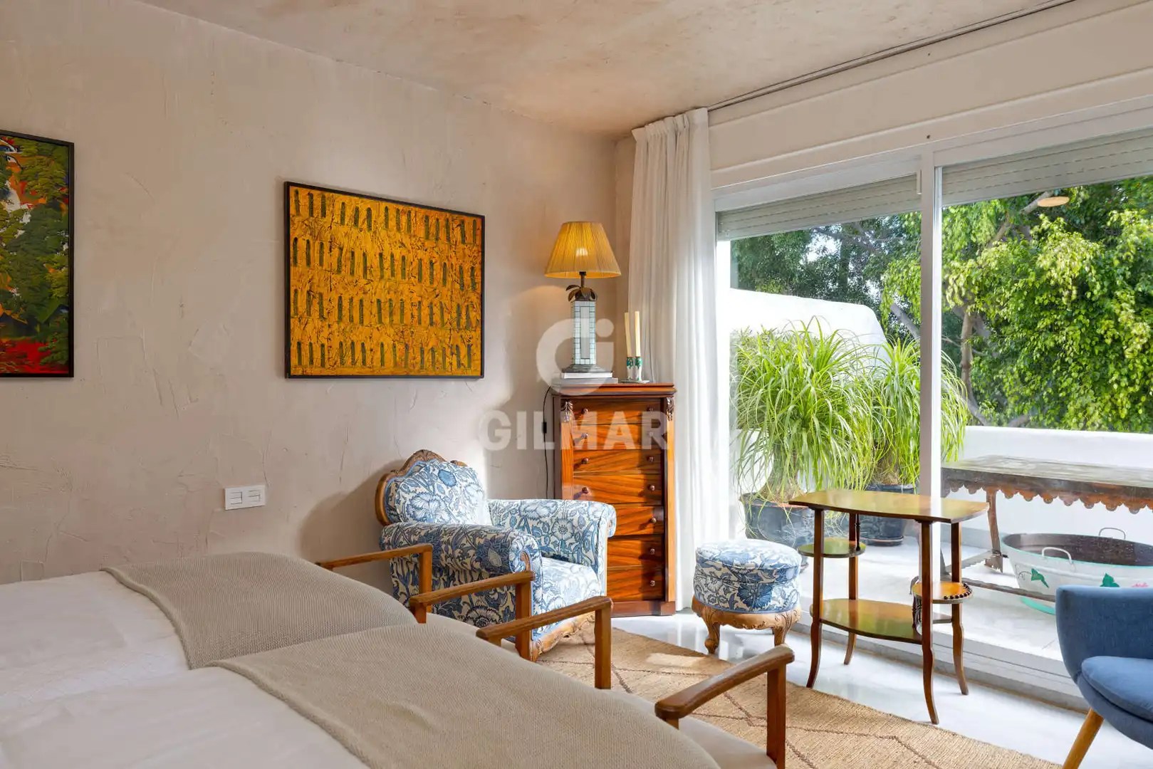 Schlafzimmer von Maisonette zum Verkauf in Estepona mit Heizung, Abstellraum und Balkon