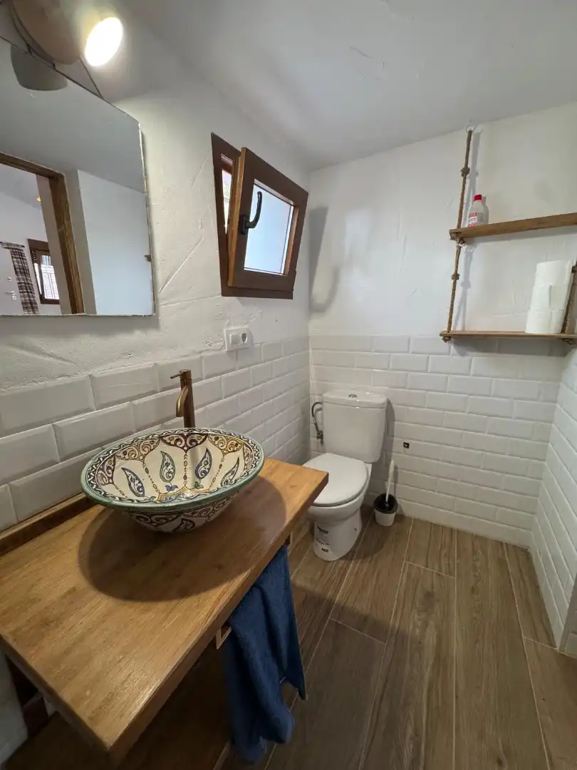 Bathroom of Country homes for sale in Murcia  with Heating, Private garden and Terrace