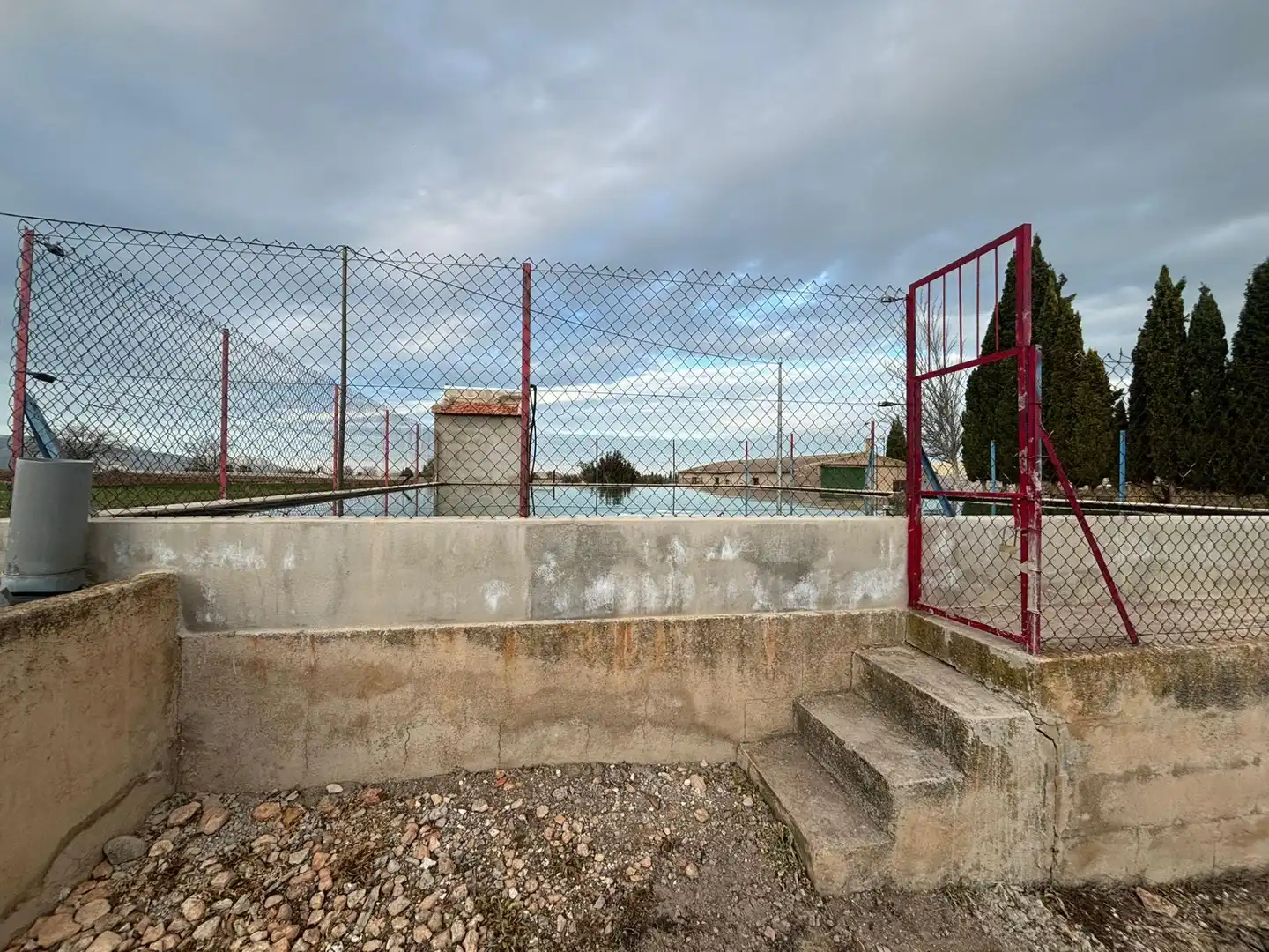 Vista exterior de Terreno en venta en Caravaca de la Cruz