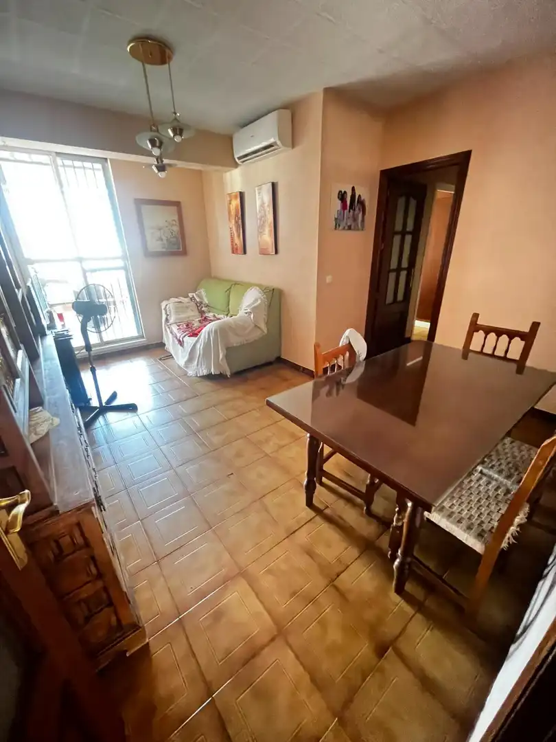 Sala de estar de Piso en venta en Córdoba con Aire acondicionado y Terraza