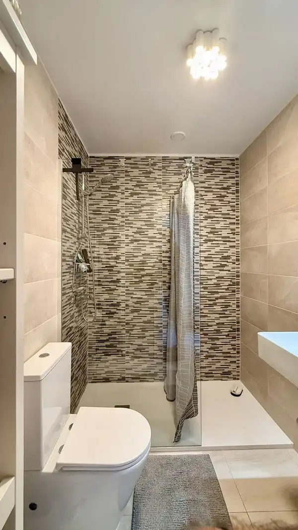 Bany de Casa o xalet en venda en Pájara amb Aire condicionat, Jardí privat i Terrassa