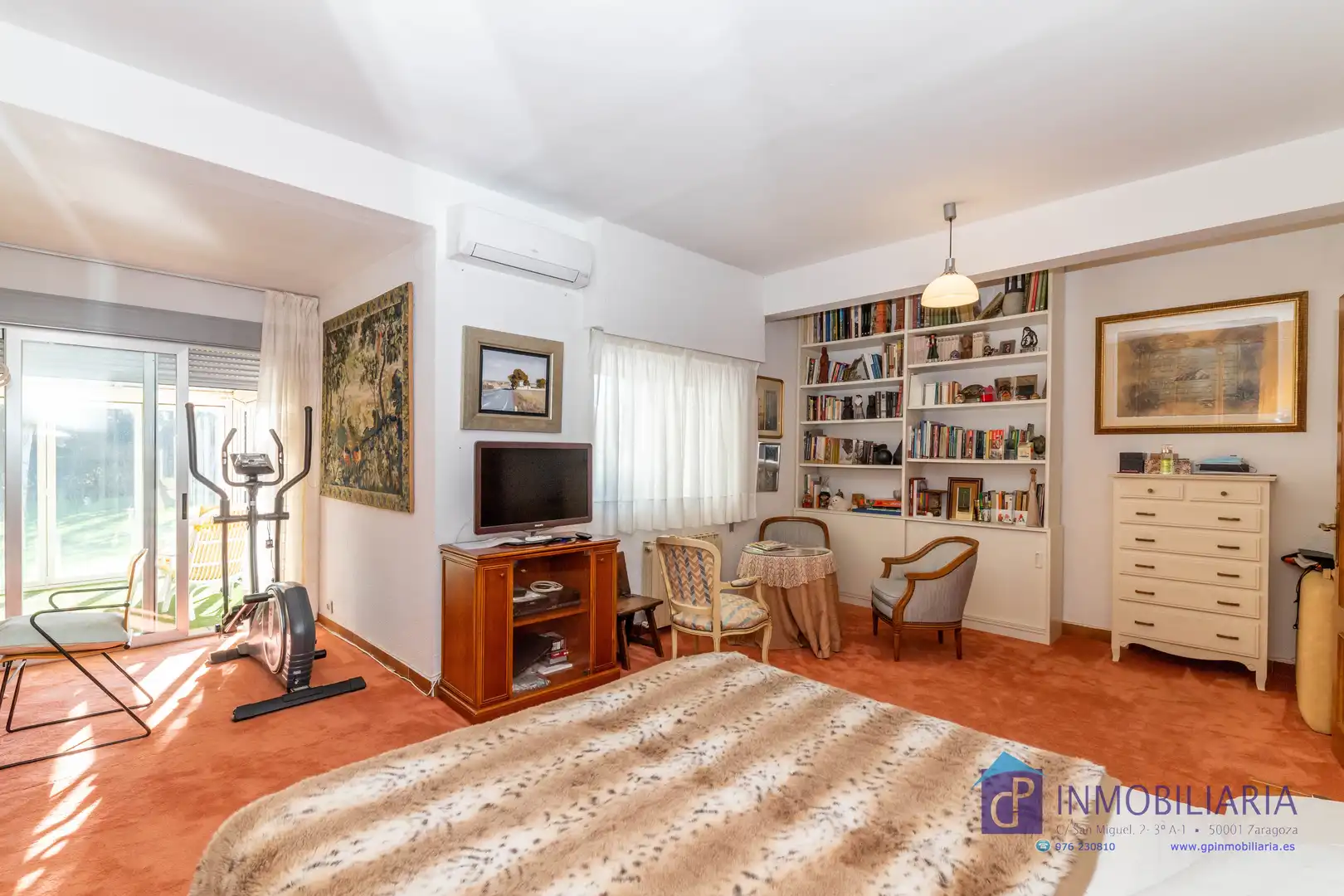Habitación de Casa o chalet en venta en Zaragoza con Aire acondicionado, Calefacción y Jardín privado