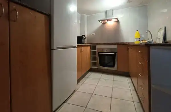Cocina de Casa adosada en venta en A Guarda   con Terraza y Trastero