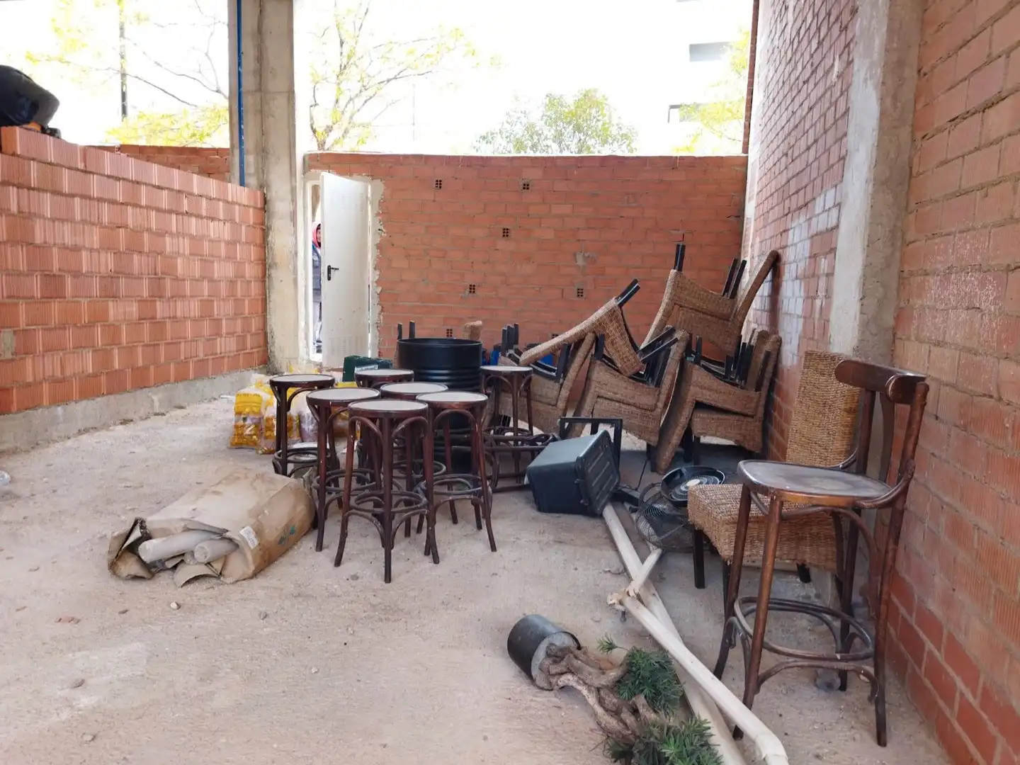 Terraza de Local de alquiler en Zaragoza