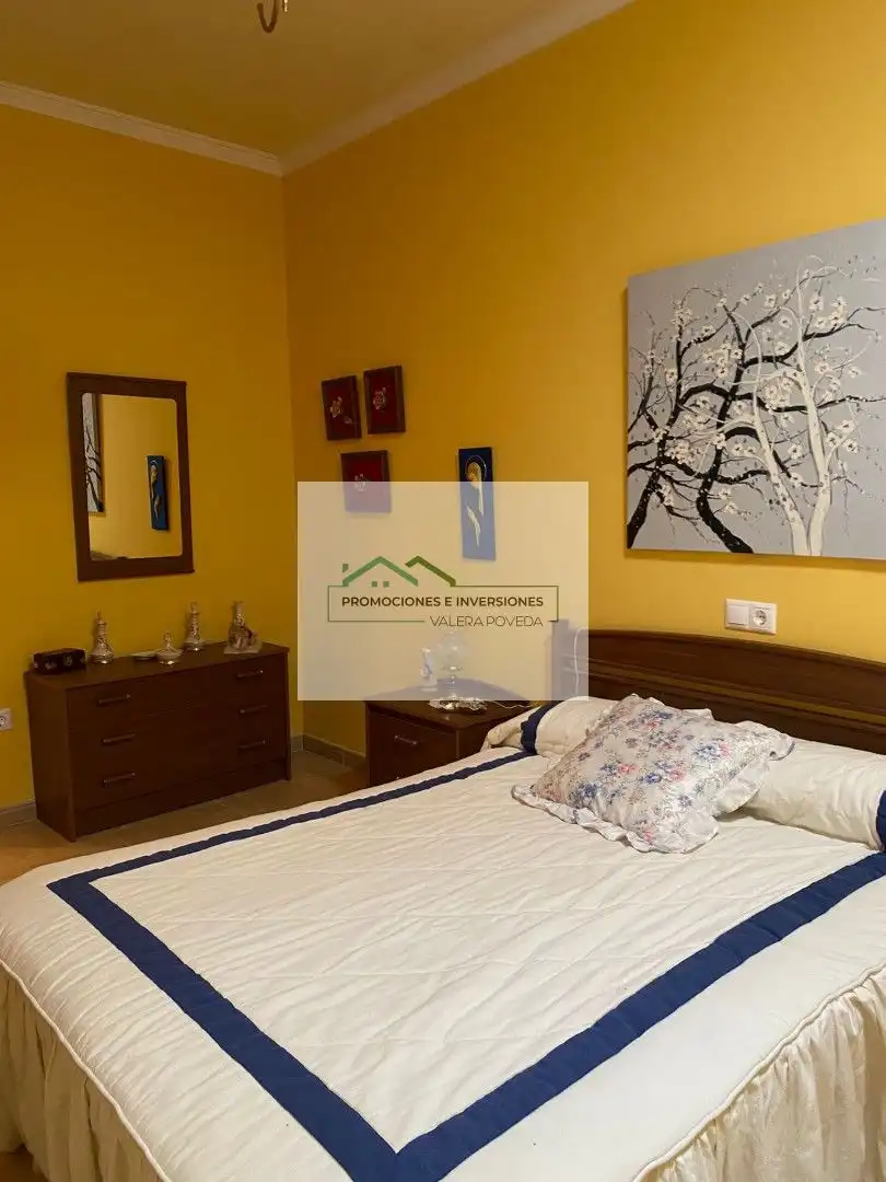Bedroom of Houses for sale in Puebla del Salvador  with Furnished