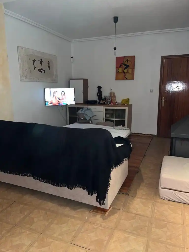 Sala d'estar de Casa o xalet en venda en Murcia