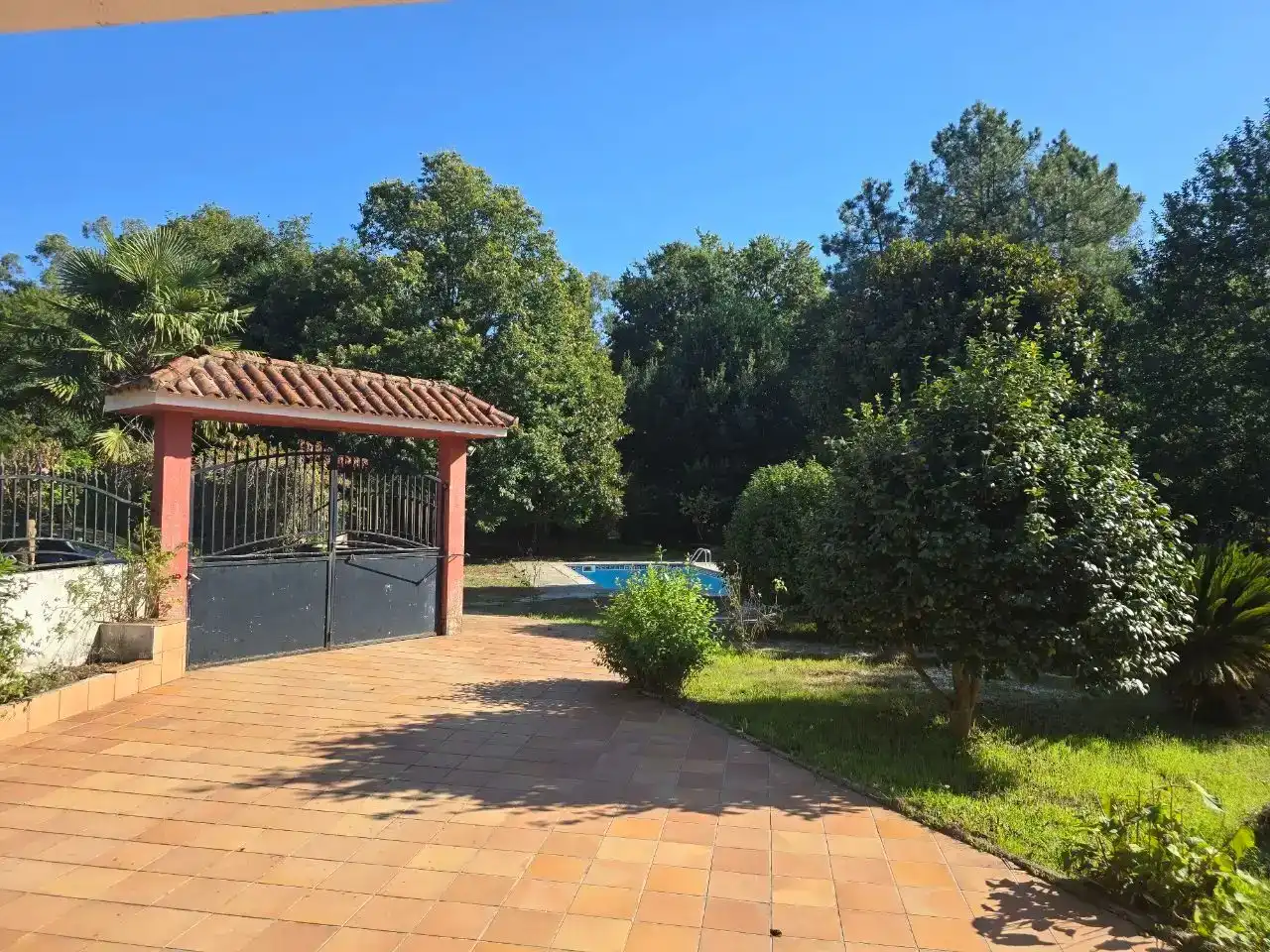 Piscina de Casa o xalet en venda en Mondariz amb Piscina