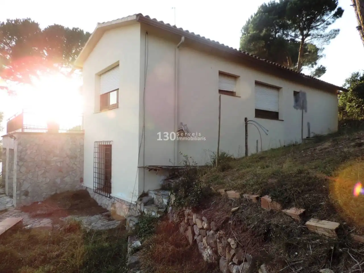 Vista exterior de Casa o xalet en venda en Calonge i Sant Antoni amb Jardí privat, Terrassa i Piscina