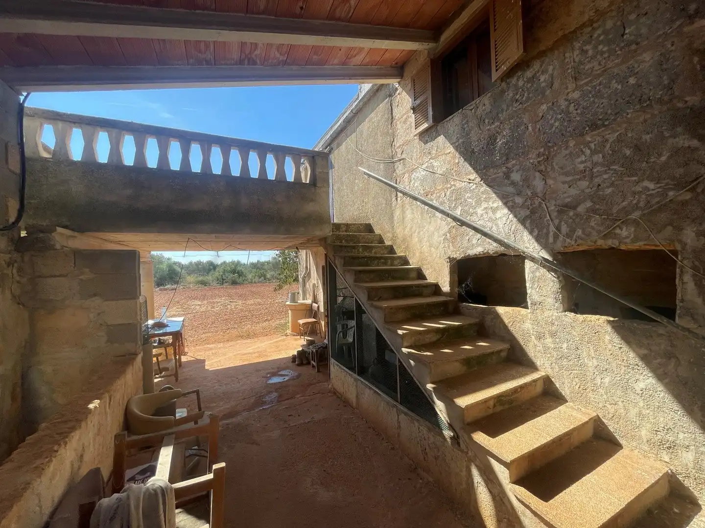 Finca rústica en venta en Muro con Jardín privado, Terraza y Trastero