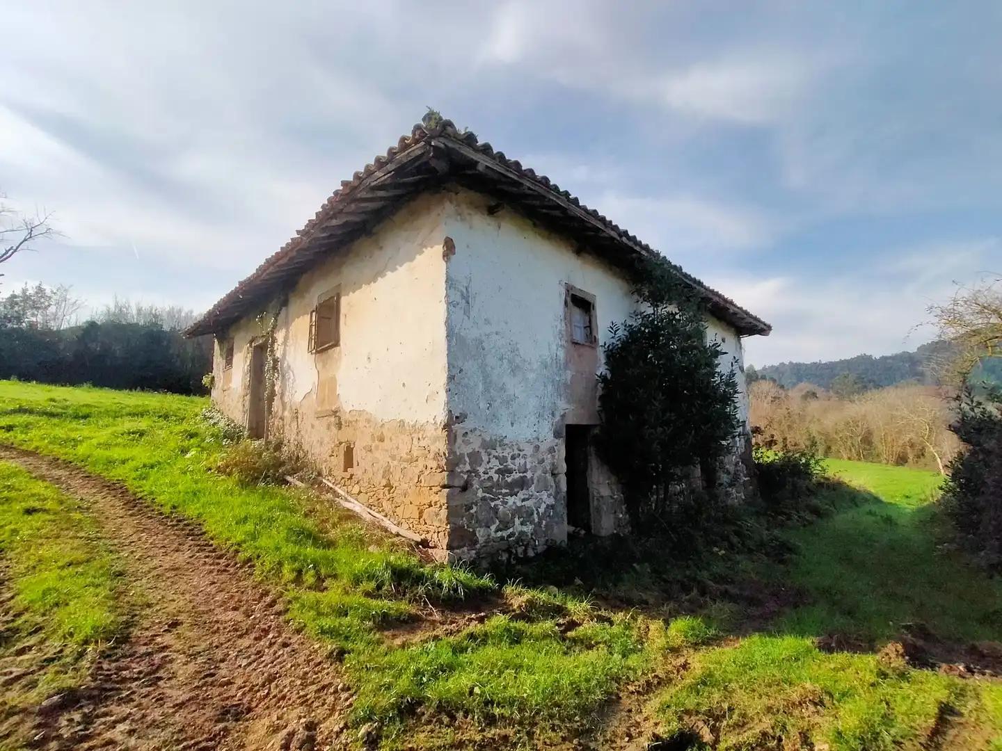 Vista exterior de Finca rústica en venta en Cudillero con Jardín privado