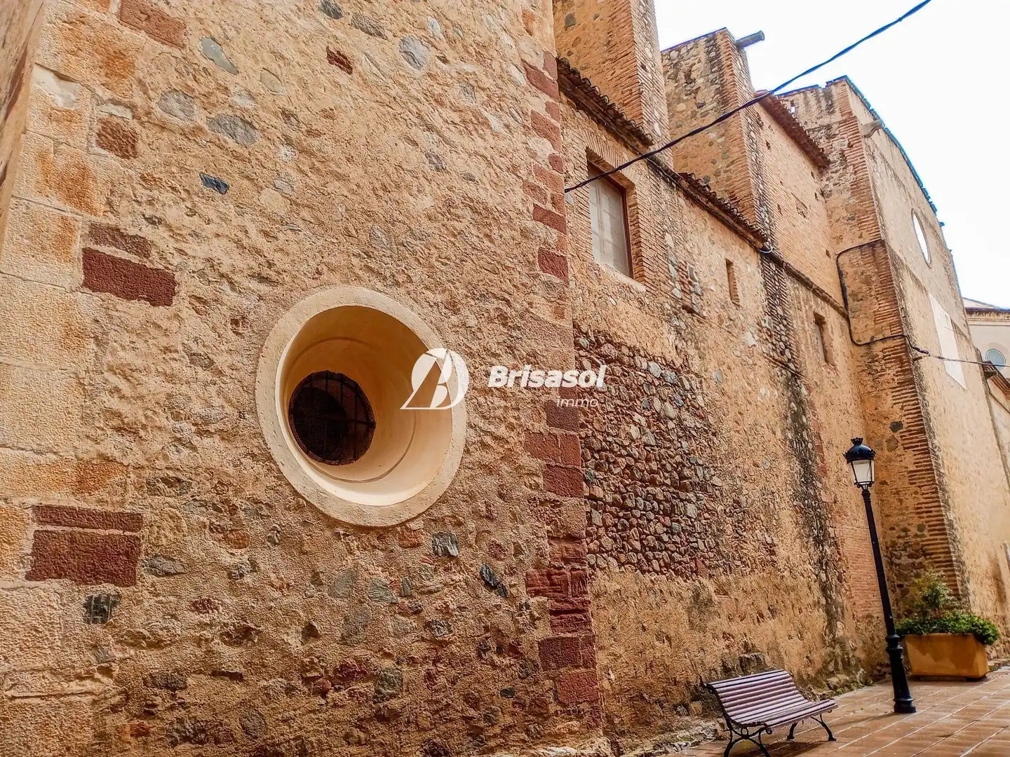 Exterior view of Houses for sale in Montbrió del Camp  with Storage room and Balcony
