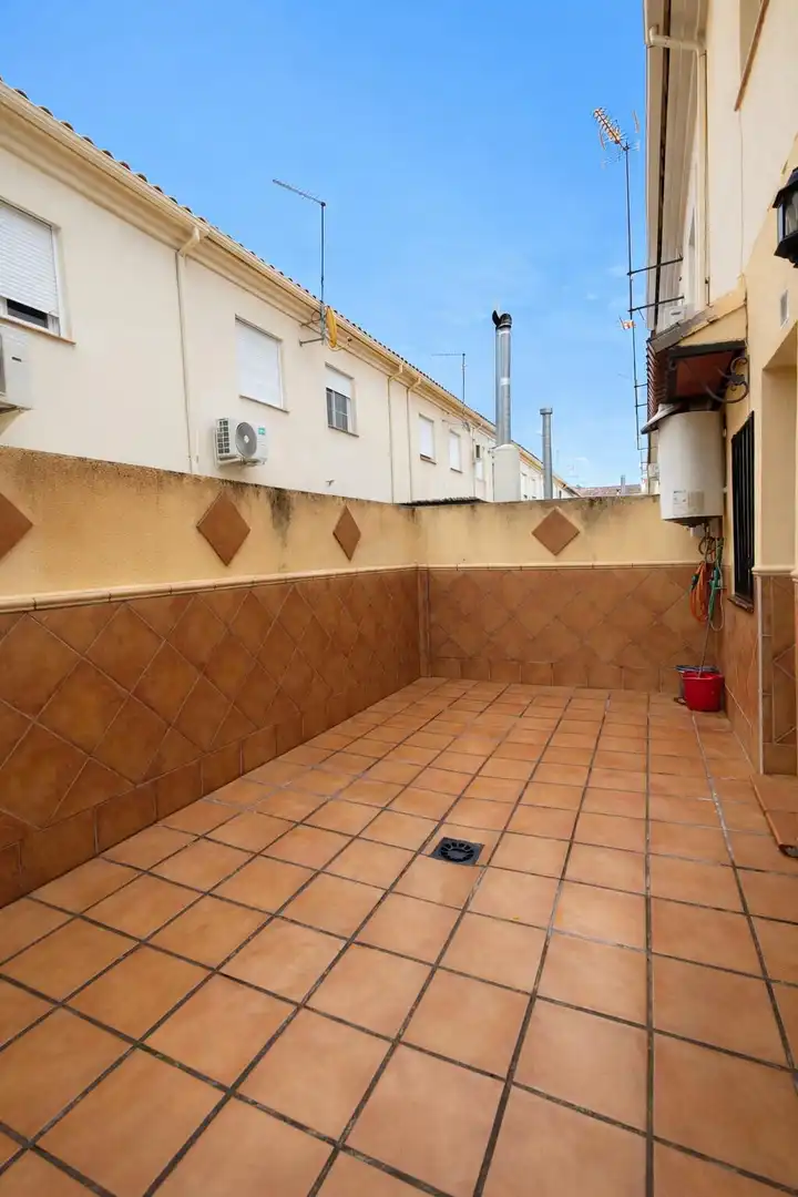Terrace of Detached homes for sale in Churriana de la Vega  with Air Conditioner