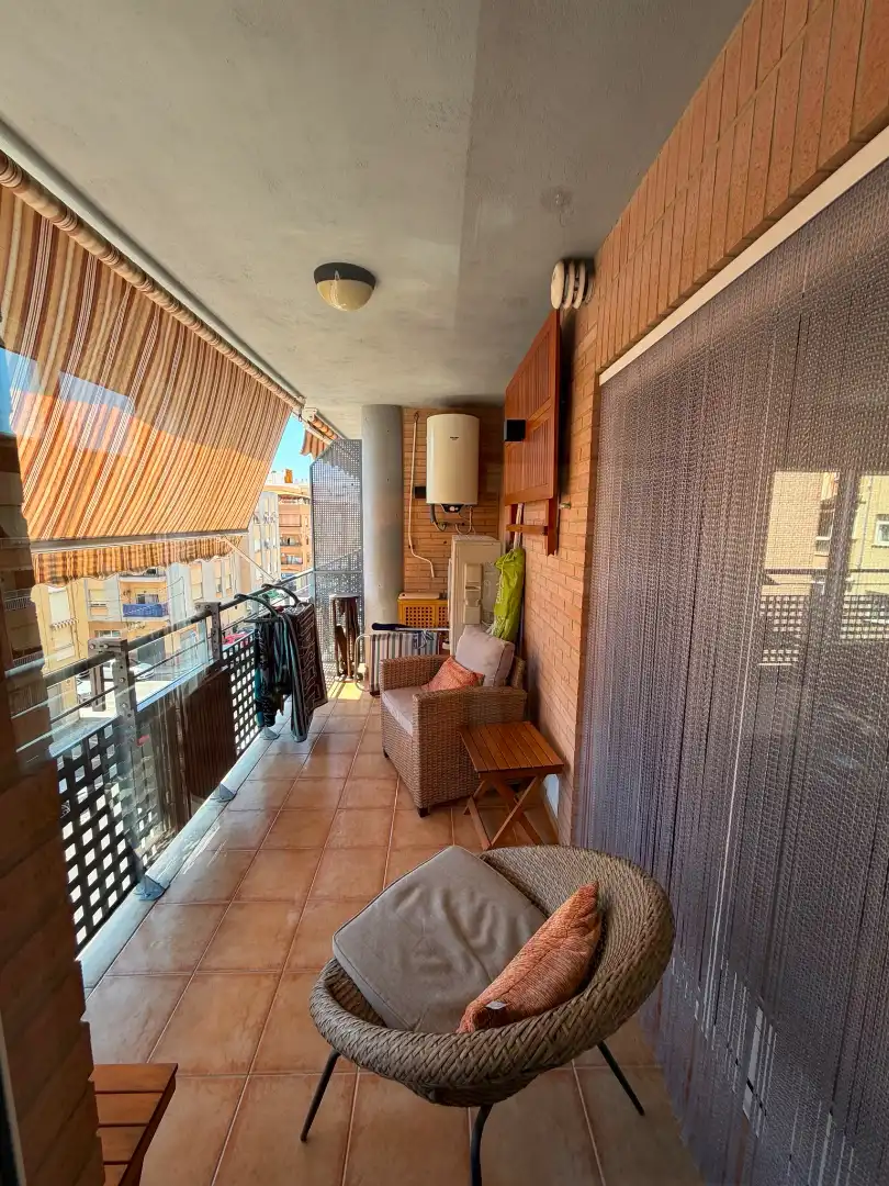 Terraza de Piso en venta en Sagunto / Sagunt