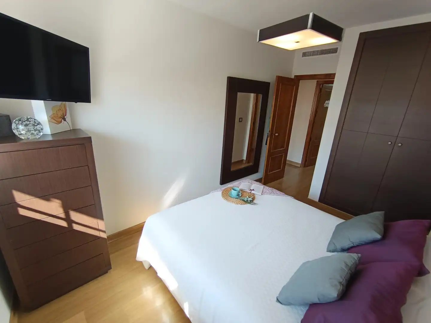 Schlafzimmer von Erdgeschoss zum Verkauf in Casco Urbano