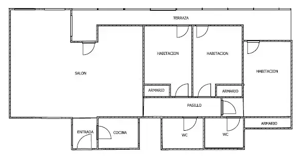 Piso en venta en Leganés con Aire acondicionado, Calefacción y Jardín privado