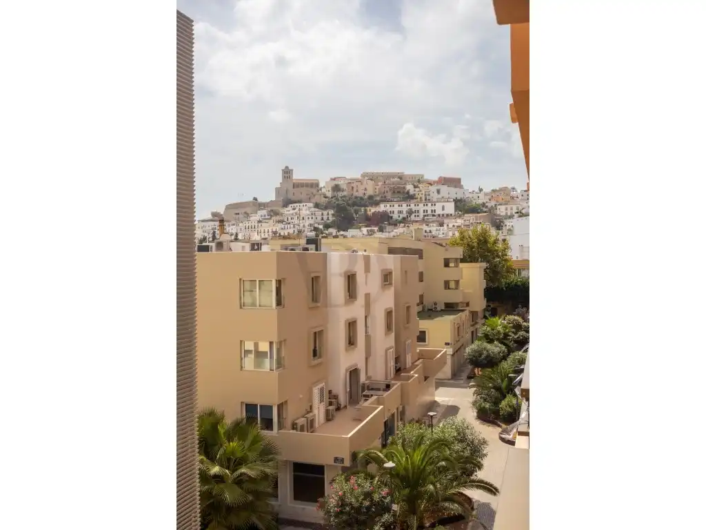Exterior view of Apartments for sale in Eivissa  with Air Conditioner, Furnished and Oven