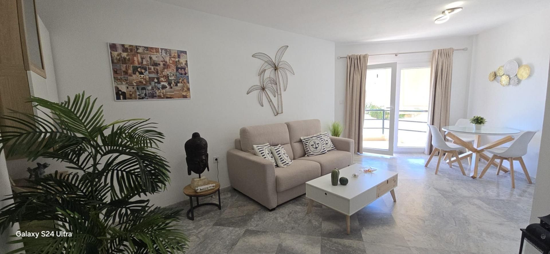 Sala d'estar de Pis en venda en Torremolinos amb Aire condicionat, Calefacció i Terrassa