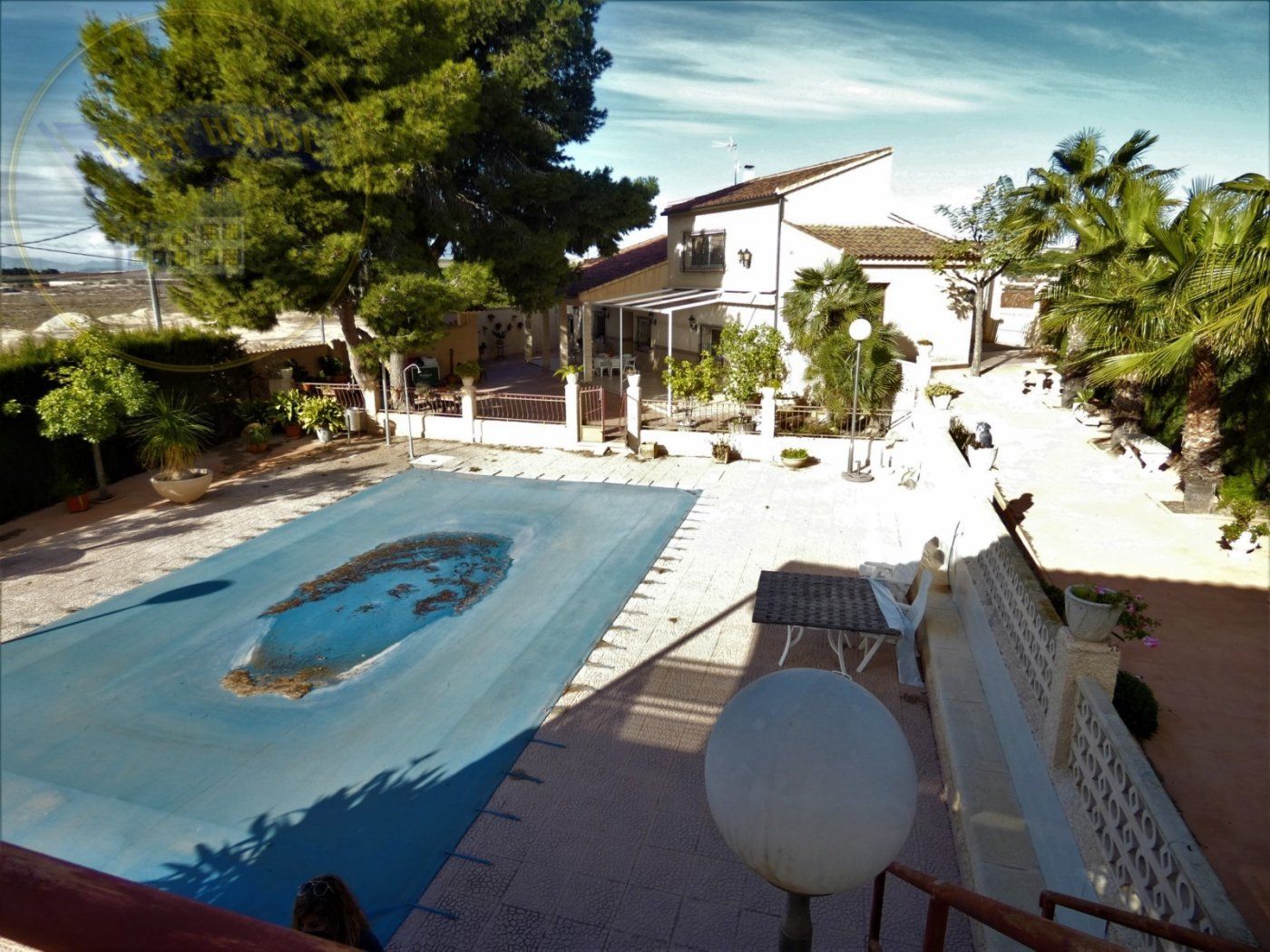 Swimming pool of Houses for sale in Molina de Segura  with Private garden, Terrace and Storage room