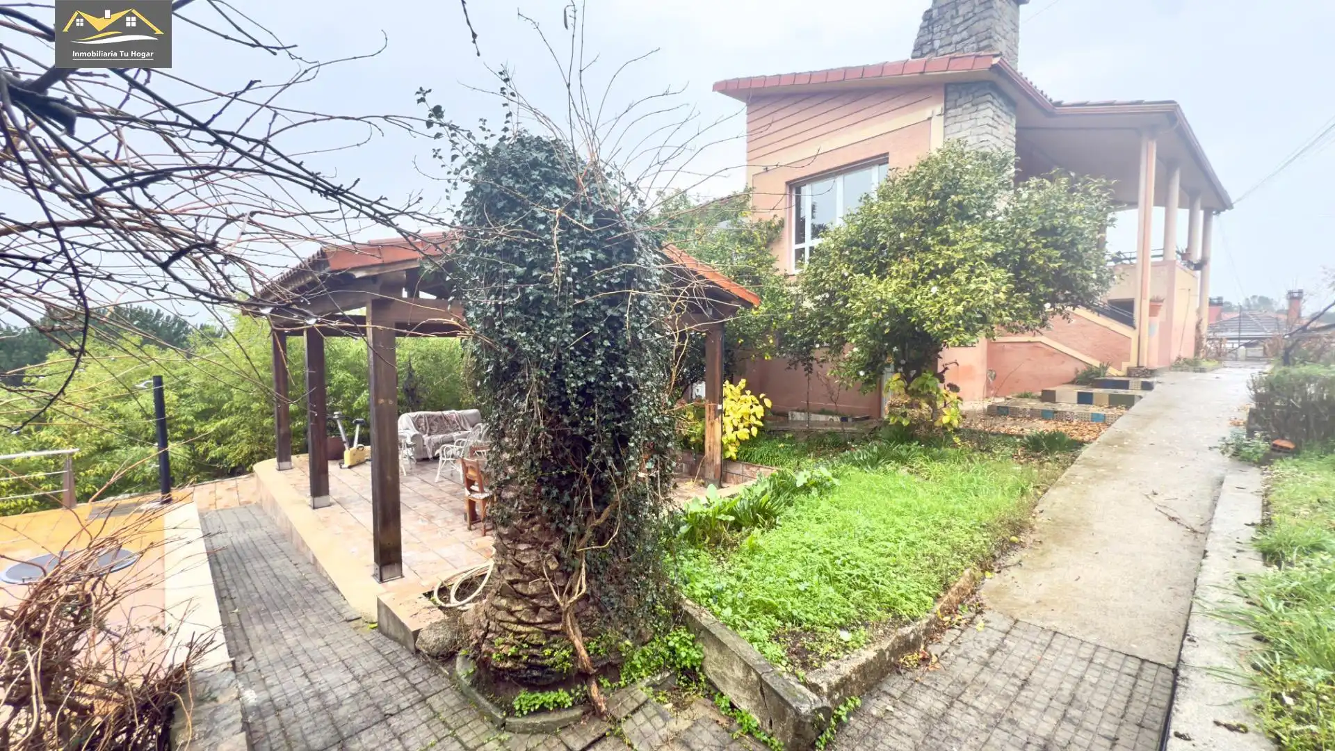 Garden of Houses for sale in Ourense Capital   with Private garden, Terrace and Storage room