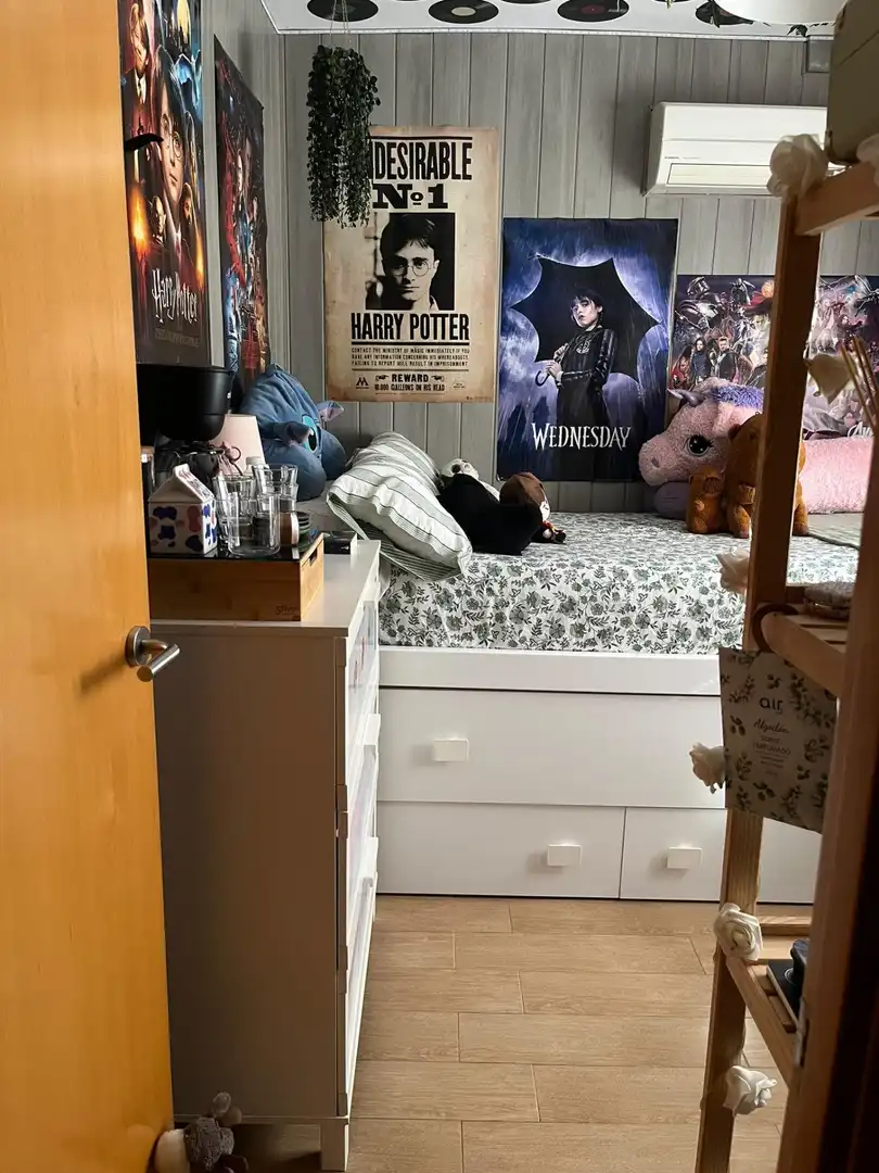 Dormitori de Casa adosada en venda en Puerto Real amb Aire condicionat, Calefacció i Traster