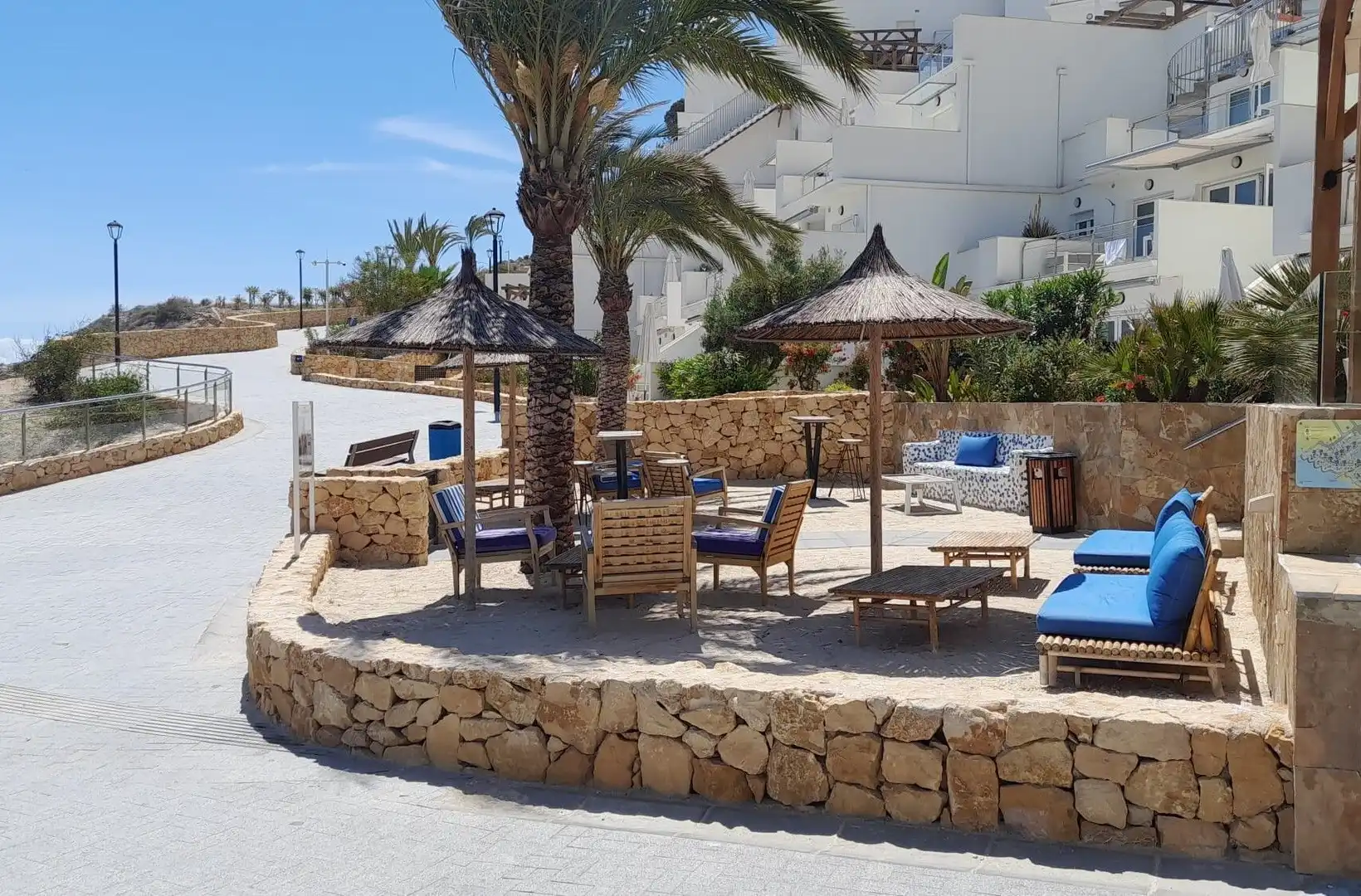Terrasse von Wohnungen zum Verkauf in El Campello