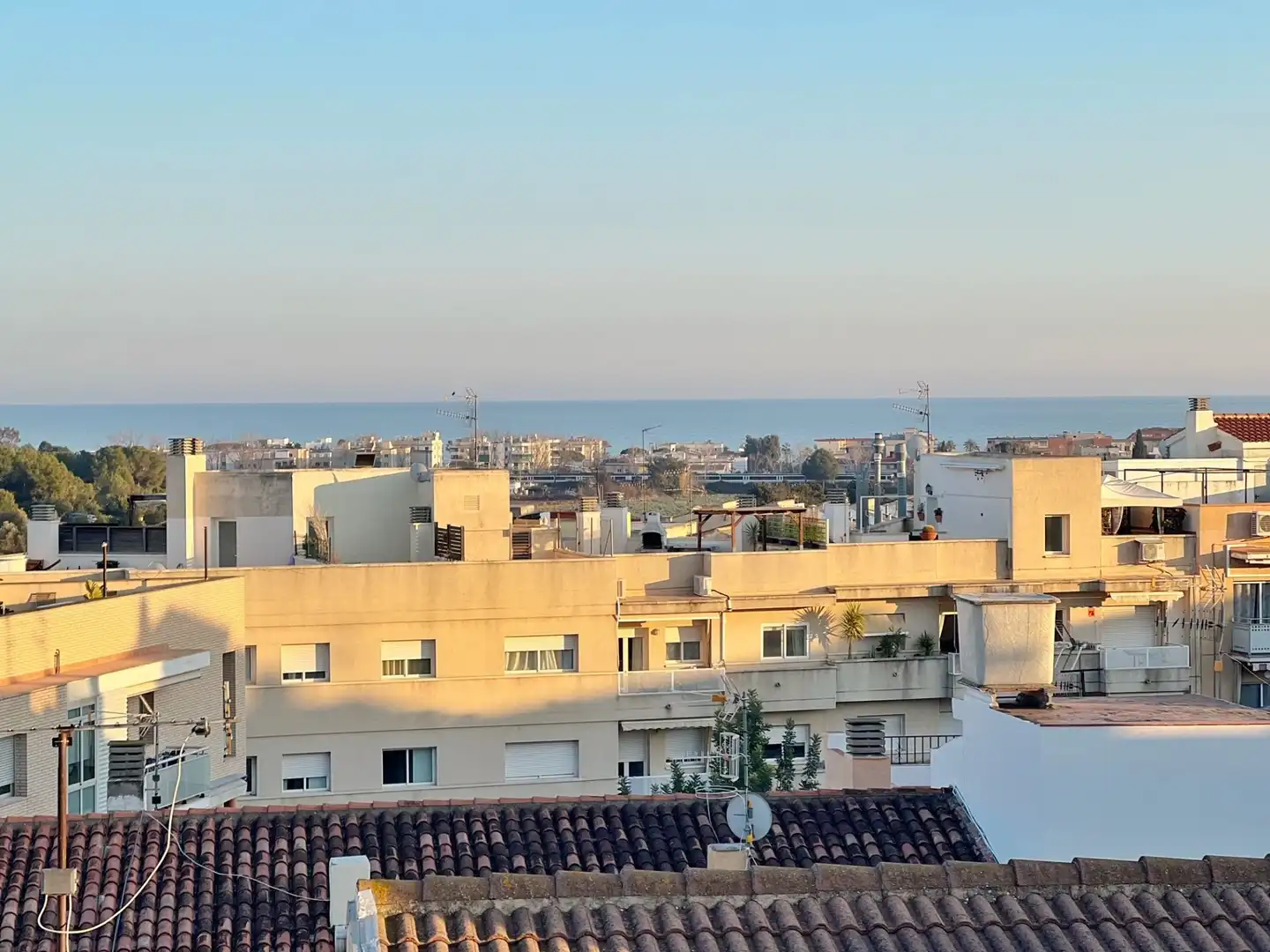 Vista exterior de Piso en venta en Santa Maria - L'Eixample - Sud Sumella