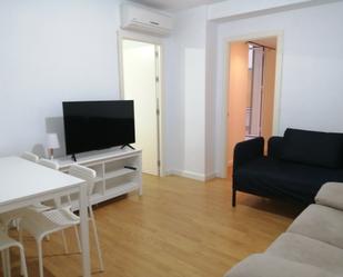 Living room of Flat for sale in  Cádiz Capital  with Furnished