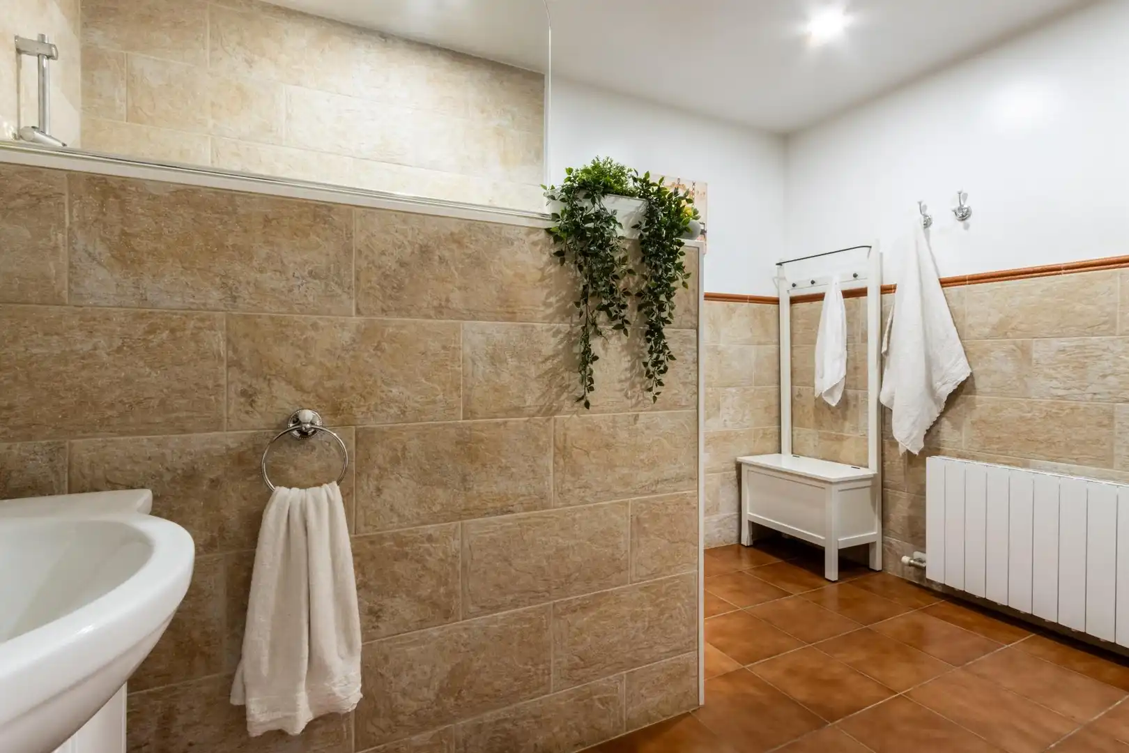 Baño de Casa o chalet en venta en Sant Llorenç Savall con Calefacción, Jardín privado y Trastero