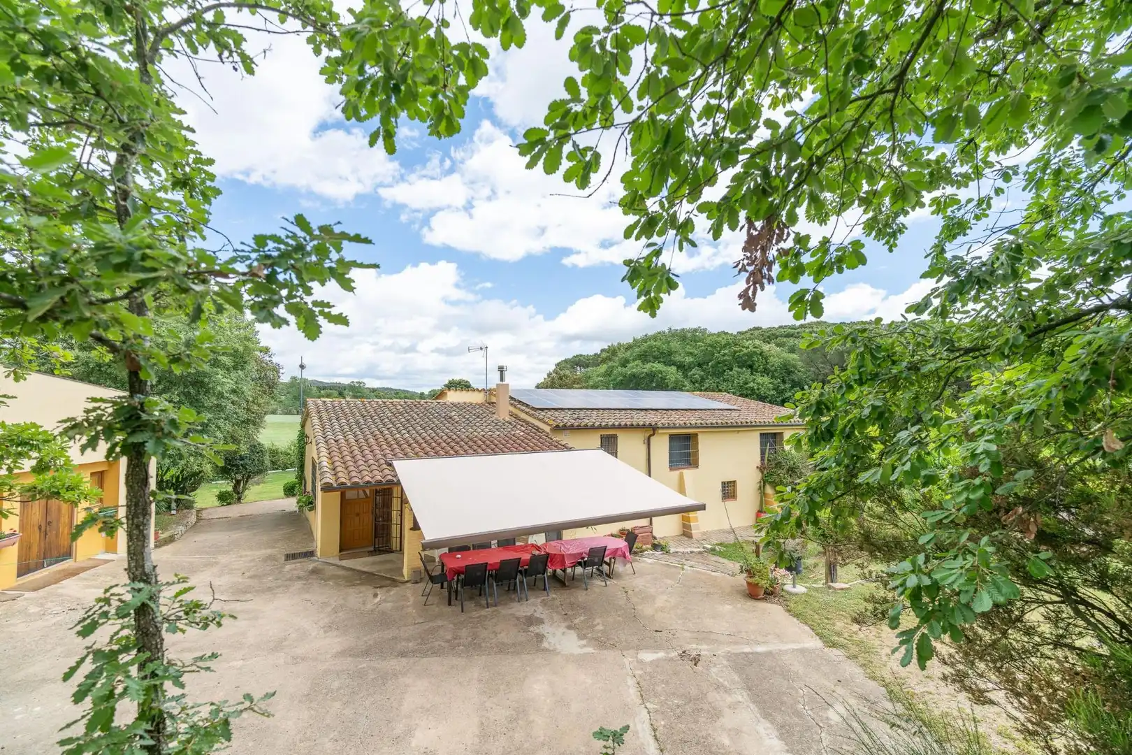 Terraza de Finca rústica en venta en Bescanó con Calefacción, Jardín privado y Trastero