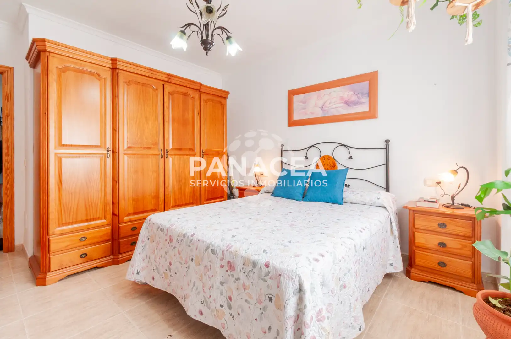 Bedroom of Flat for sale in Roquetas de Mar ciudad