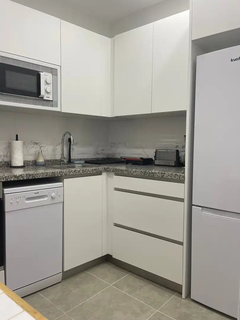 Cuina de Casa o xalet en venda en Torrox amb Aire condicionat i Terrassa