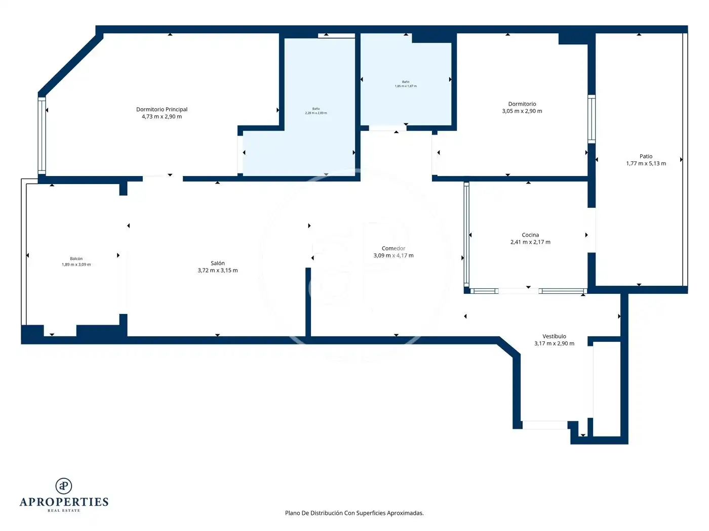 Piso en venta en Madrid con Aire acondicionado, Calefacción y Terraza