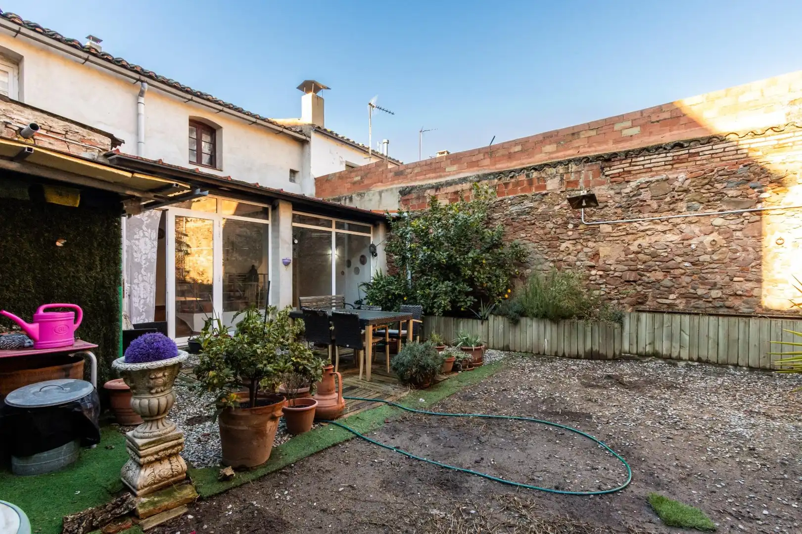 Terraza de Casa o chalet en venta en Sant Llorenç Savall con Calefacción, Jardín privado y Trastero