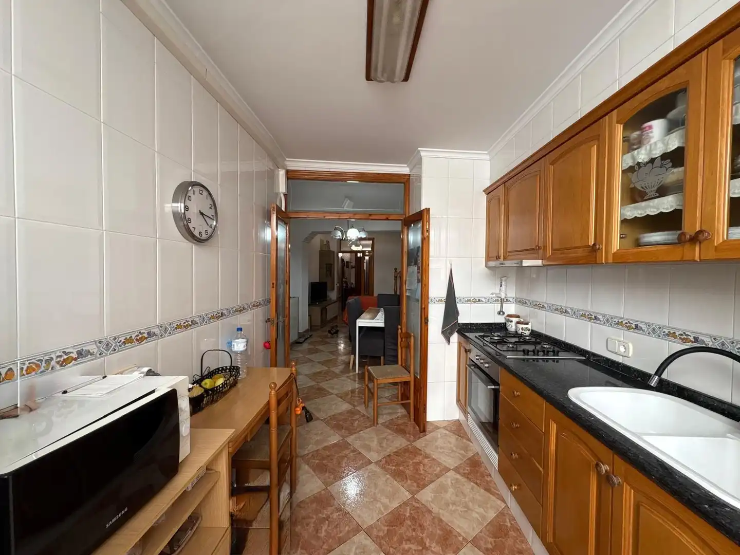Kitchen of Country homes for sale in Oliva  with Terrace