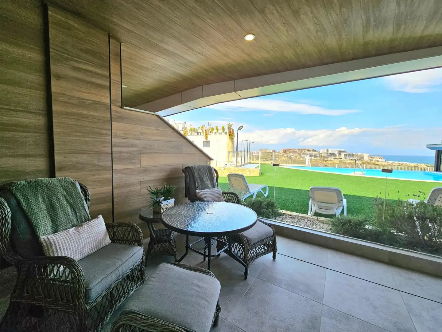 Terrassa de Apartament en venda en Santa Pola