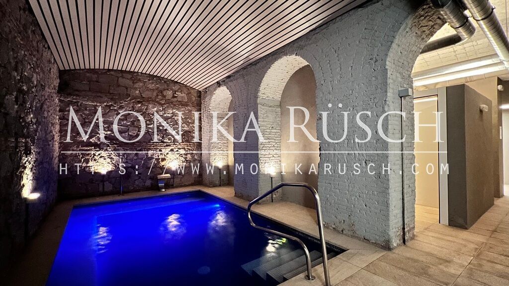 Piscina de Pis de lloguer en  Barcelona Capital amb Aire condicionat, Calefacció i Piscina