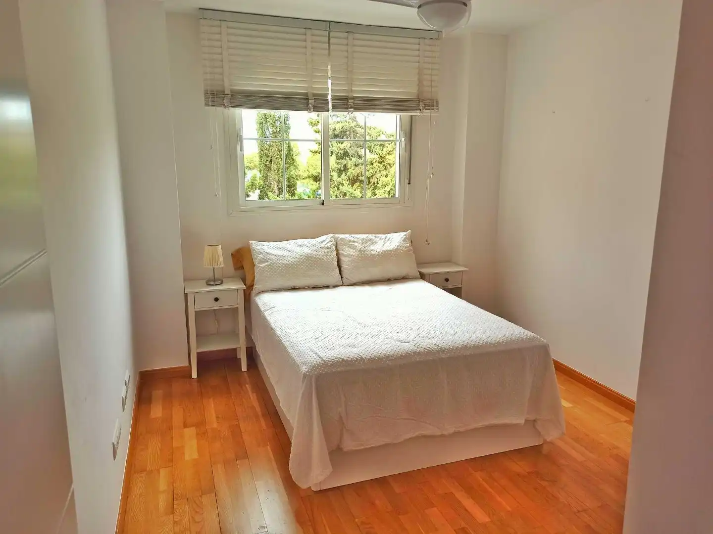 Schlafzimmer von Einfamilien-Reihenhaus zum Verkauf in Vícar mit Klimaanlage und Terrasse