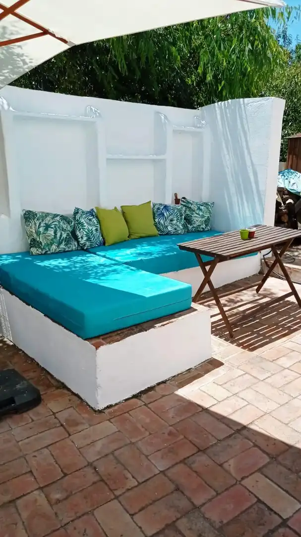 Terraza de Casa o chalet en venta en Comares con Calefacción, Jardín privado y Terraza