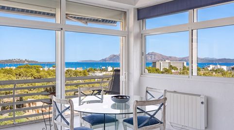 Ático con vistas al mar en venta en Puerto Pollensa, norte de Mallorca, imatge 3