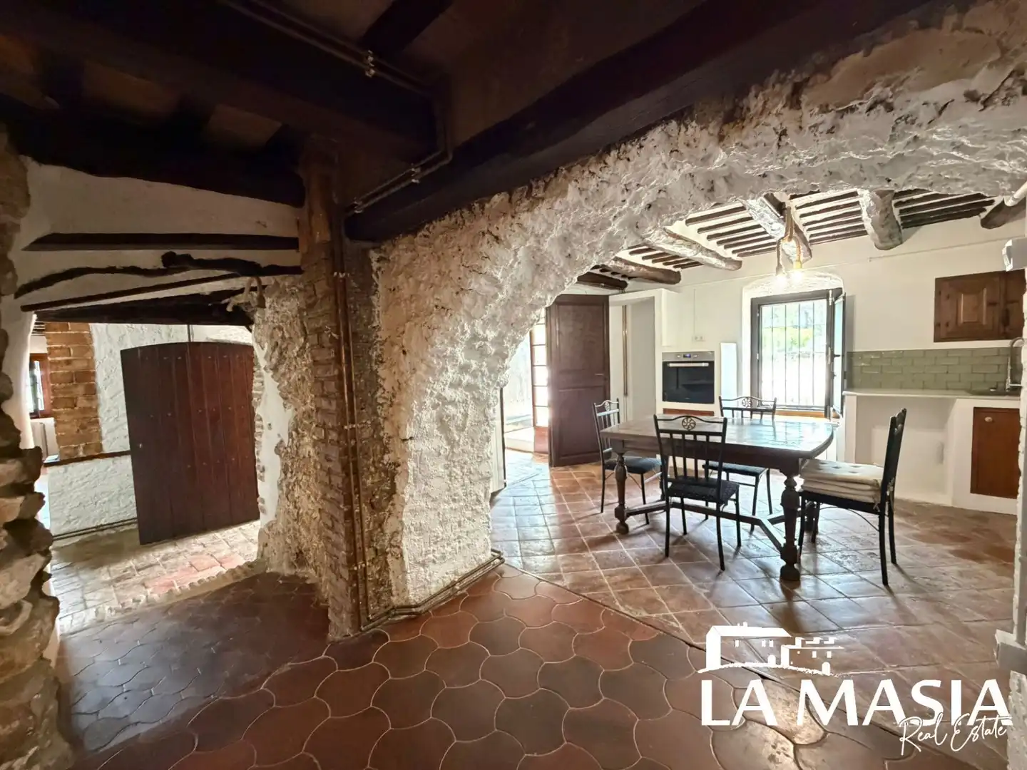 Finca rústica de alquiler en Canyelles con Aire acondicionado, Calefacción y Trastero