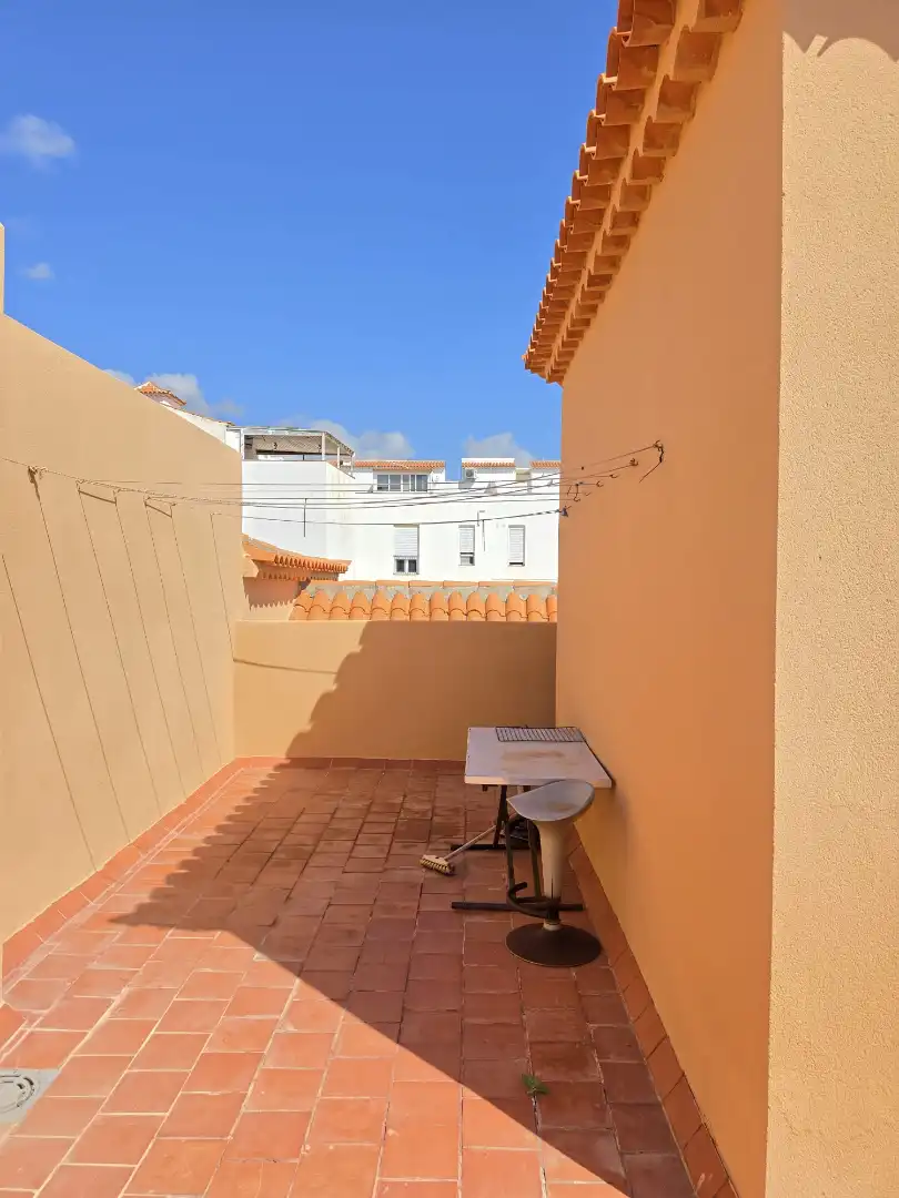 Terrace of Duplexes for sale in San Sebastián de la Gomera  with Private garden, Terrace and Storage room