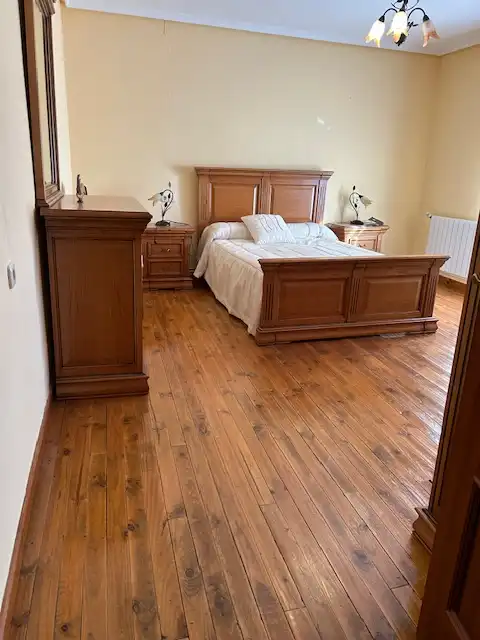 Habitación de Casa o chalet en venta en Villalobos con Calefacción, Terraza y Trastero