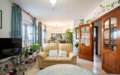 Living room of House or chalet for sale in Alhendín  with Air Conditioner, Terrace and Balcony