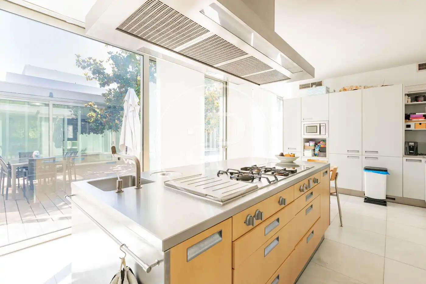 Kitchen of Houses for sale in Madrid  with Air Conditioner, Heating and Private garden