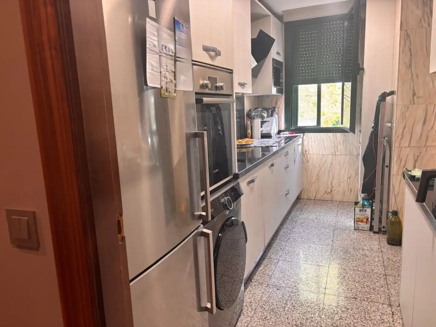 Küche von Wohnung zum Verkauf in Salamanca mit Abstellraum