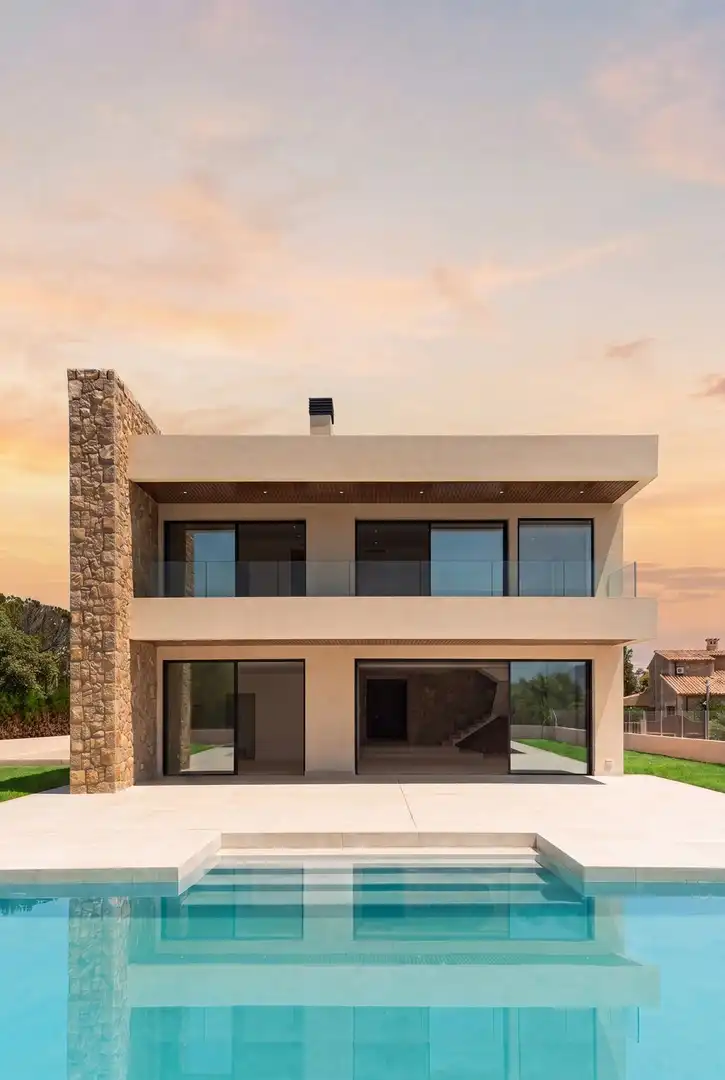 Vista exterior de Casa o chalet en venta en Pollença con Aire acondicionado, Calefacción y Jardín privado