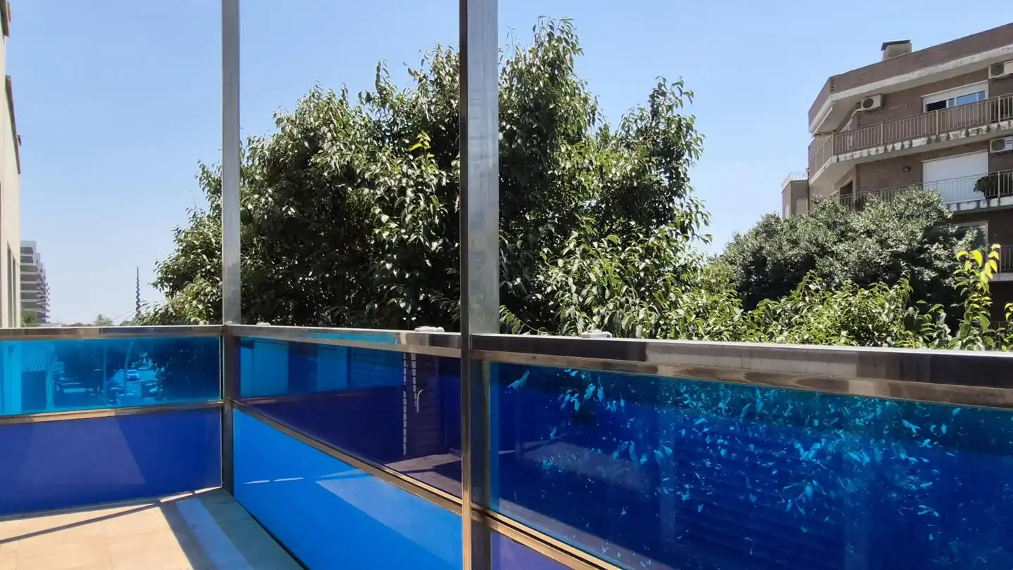 Piscina de Piso en venta en Terrassa con Calefacción y Balcón