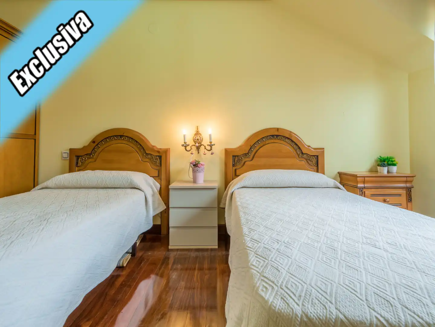 Habitación de Dúplex en venta en Santoña con Calefacción, Parquet y Terraza