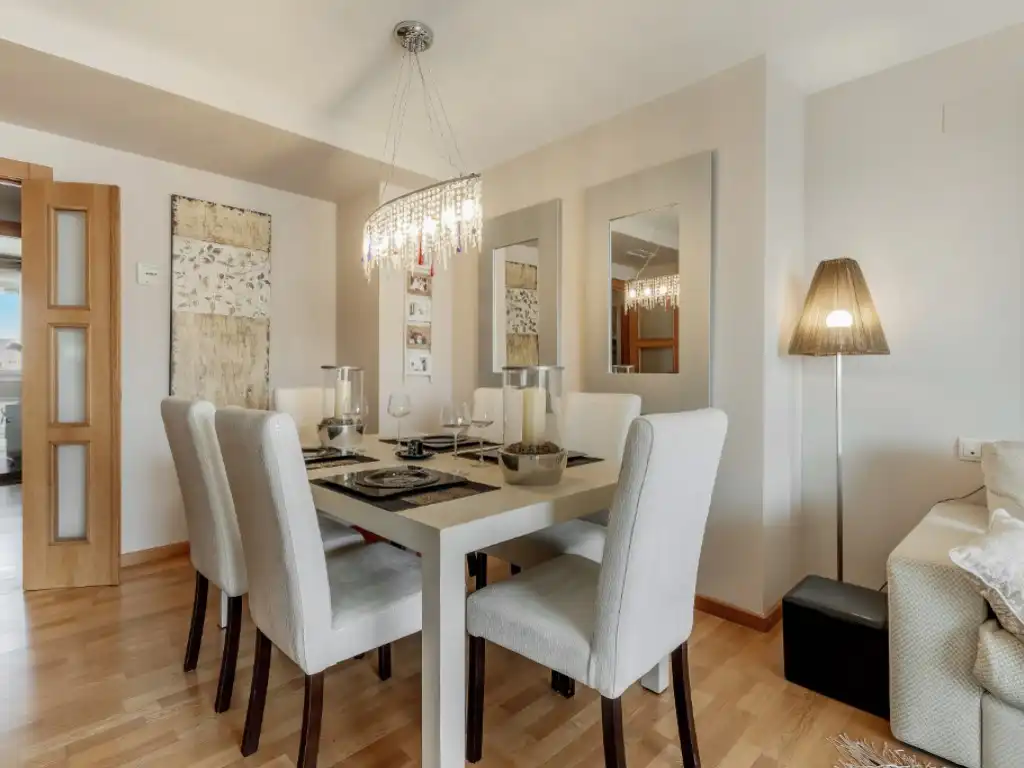 Dining room of Attic for sale in El Campello  with Air Conditioner, Private garden and Terrace